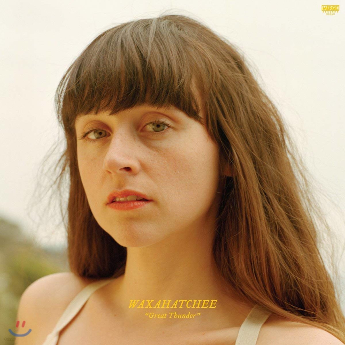 Waxahatchee (왁사해치) - Great Thunder EP [옐로우 컬러 LP]