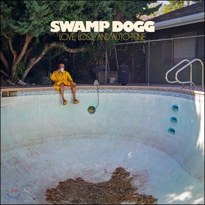 Swamp Dogg — Love, Loneliness and Auto Tune 앨범 커버