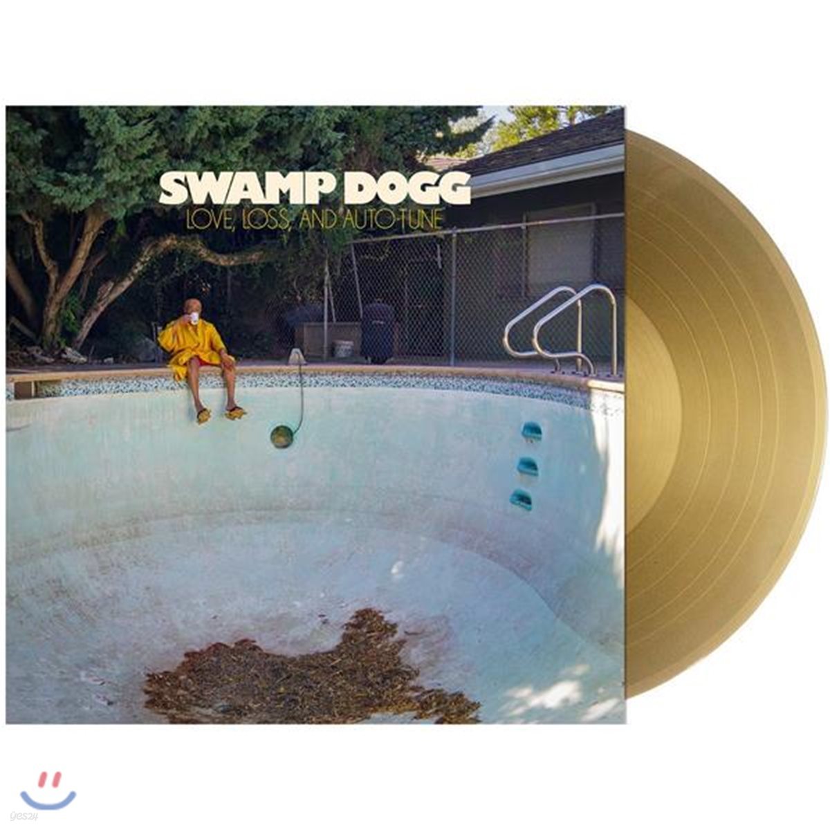Swamp Dogg (스왐프 독) - Love, Loneliness and Auto Tune [골드 컬러 LP]