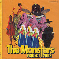 V.A. / Project 2002 The Monsters - 프로젝트 2002 몬스터즈 (CD+VCD/미개봉)