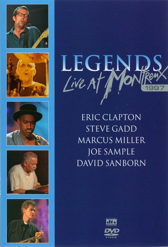 Legends live at Montreux 1997