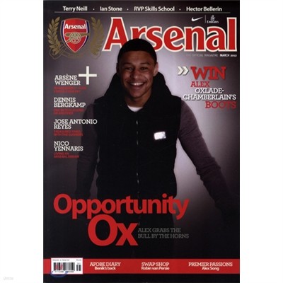 [ȣ] Arsenal, The Official Magazine () : 2012 03