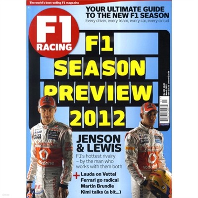 F1 Racing () : 2012 03