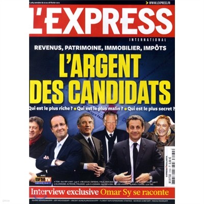 Le Express International (ְ) : 2012 02 22