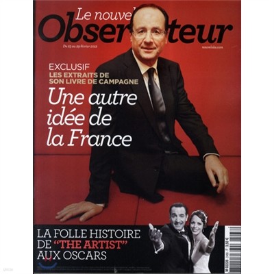 Le Nouvel Observateur (ְ) : 2012 02 23