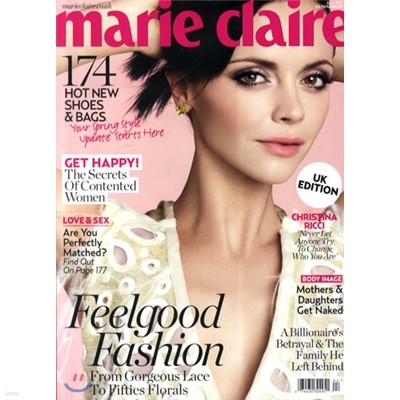 Marie Claire UK () : 2012 04