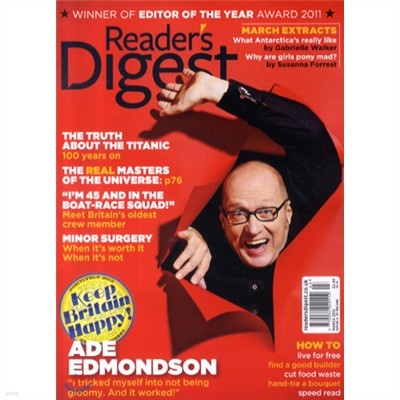 Reader's Digest UK () : 2012 03