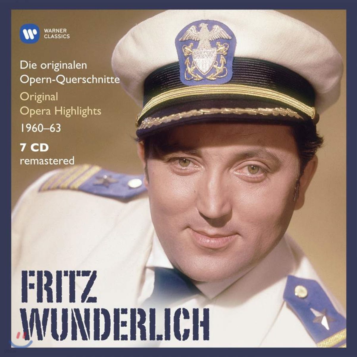 Fritz Wunderlich 프리츠 분덜리히 보컬 녹음집 1960-63 (The Complete Electrola Opera Highlights 1960-1963)