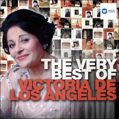 Victoria de los Angeles Ʈ  丮  ν ﷹ (The Very Best of Victoria de los Angeles)