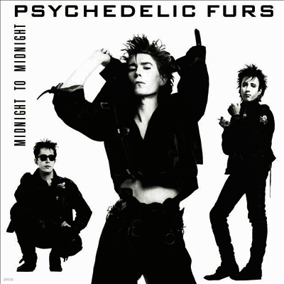 Psychedelic Furs — Midnight To Midnight 앨범 커버