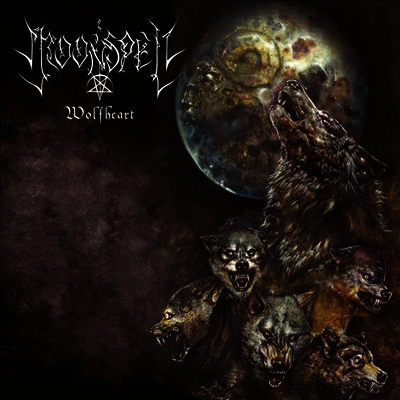 Moonspell — Wolfheart (Gatefold Cover) 앨범 커버