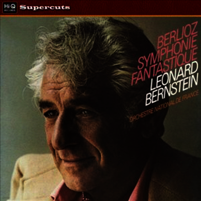 Leonard Bernstein — 베를리오즈: 환상 교향곡 (Berlioz: Symphony Fantastique) - Leonard Bernstein 앨범 커버