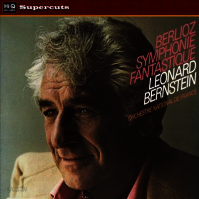 베를리오즈: 환상 교향곡 (Berlioz: Symphony Fantastique) (180G)(LP) - Leonard Bernstein