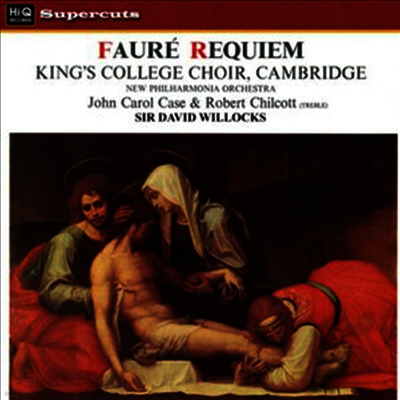 David Willcocks — 포레: 레퀴엠 (Faure: Requiem) - David Willcocks 앨범 커버