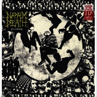 Napalm Death — Utilitarian 앨범 커버