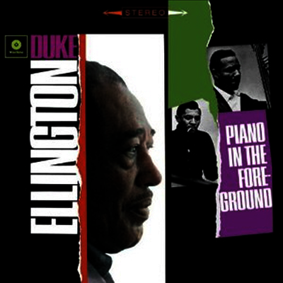 Duke Ellington — Piano In The Foreground 앨범 커버