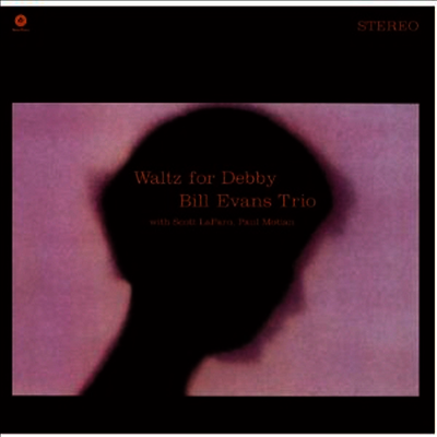 Bill Evans Trio — Waltz For Debby 앨범 커버