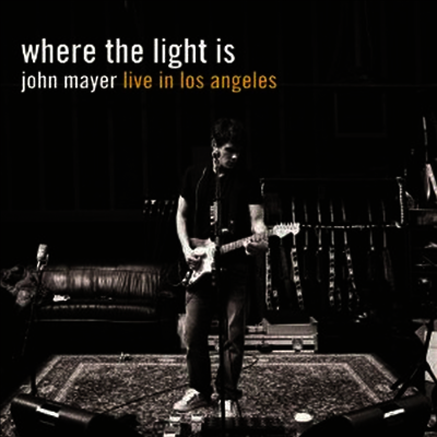 John Mayer — Where The Light Is 앨범 커버