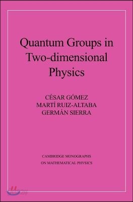 Quantum Groups in Two-Dimensional Physics