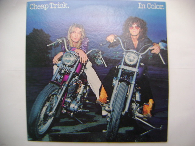 LP(수입) 칩 트릭 Cheap Trick ?: In Color