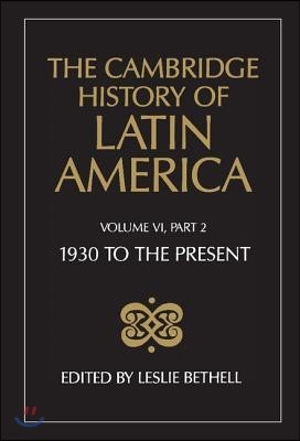 The Cambridge History of Latin America