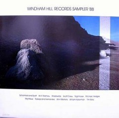 (LP) WINDHAM HILL RECORDS SAMPLER 88 - SCOTT COSSU/MONTREUX/ACKERMAN...