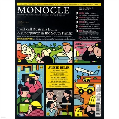 Monocle (월간) : 2012년 3월