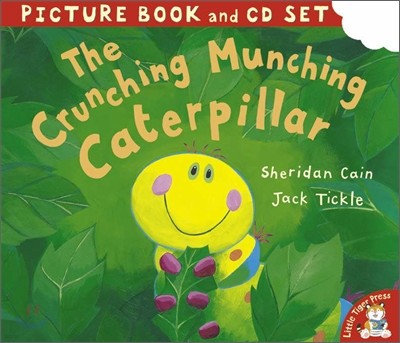The Crunching Munching Caterpillar (Book+CD)