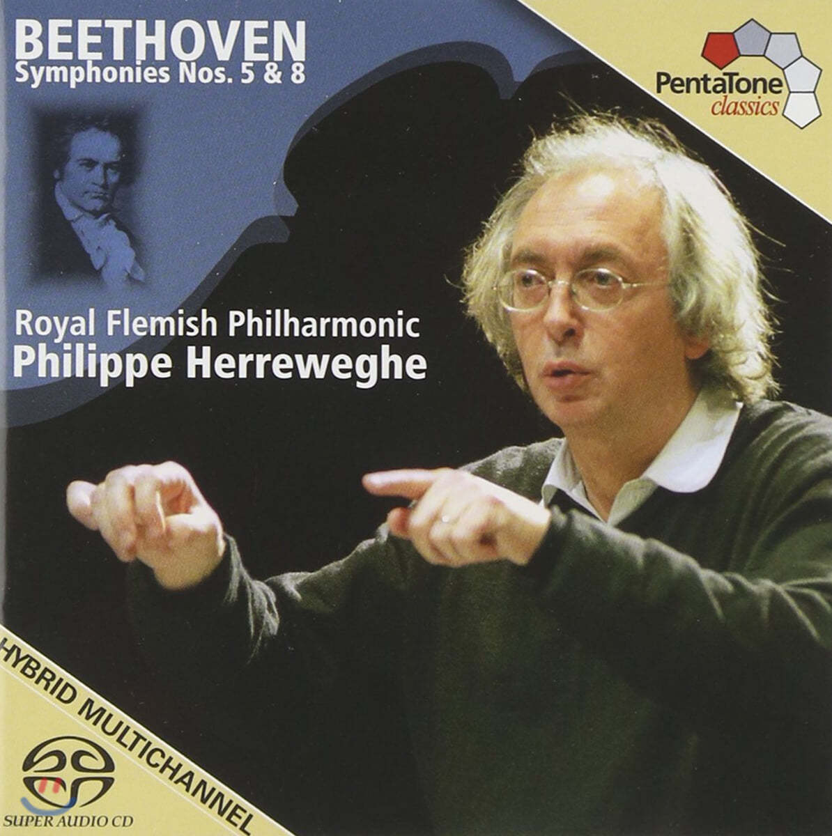 Philippe Herreweghe 베토벤: 교향곡 5,8번 - 필립 헤레베헤