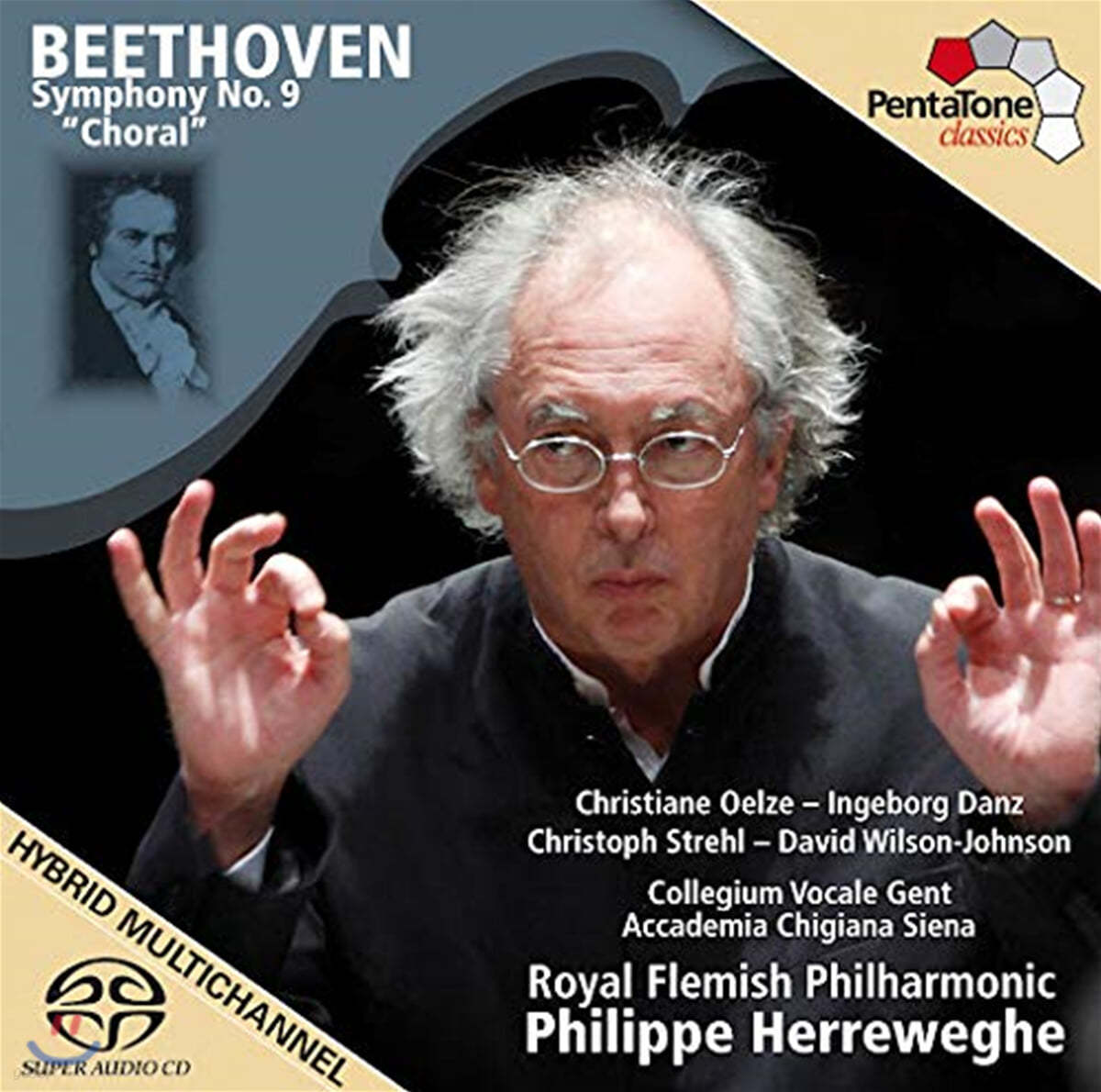 Philippe Herreweghe 베토벤: 교향곡 9번 합창 - 헤레베헤 (Beethoven: Symphony No.9 `Choral`)