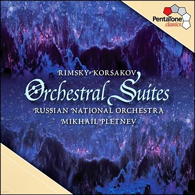 Mikhail Pletnev Ű-ڸ:  3 ֿ  ǰ - ÷Ʈ (Rimsky-Korsakov: Orchestral Suites)