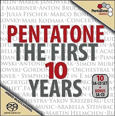 Ÿ 10ֳ  ڽ (PentaTone the first 10 years) 