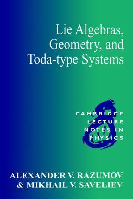 Lie Algebras, Geometry, and Toda-Type Systems