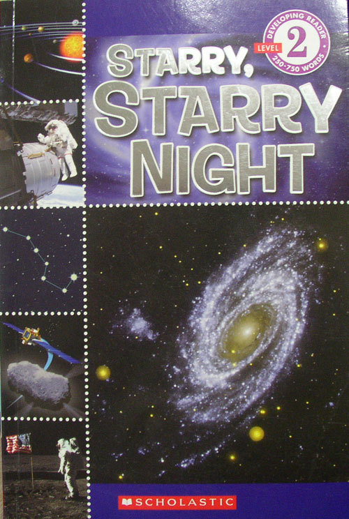 Starry, Starry Night (Developing Reader Level 2) [Paperback]