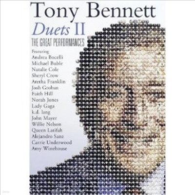 Tony Bennett - Duets II: The Great Performances (ڵ1)(DVD)(2012)