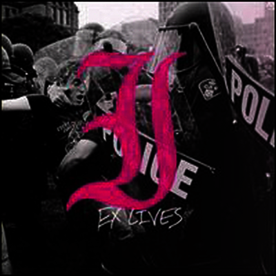 Everytime I Die — Ex Lives 앨범 커버