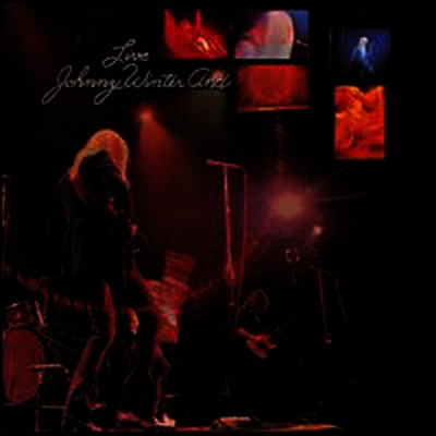 Johnny Winter — Johnny Winter & Live (Limited Edition) 앨범 커버