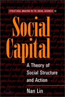 Social Capital: A Theory of Social Structure and Action