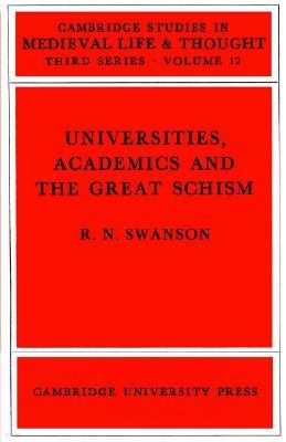 Universities, Academics and the Great Schism