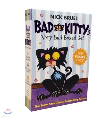 Bad Kitty Litter Boxed Set