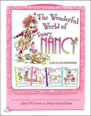 Fancy Nancy: The Wonderful World of Fancy Nancy: 4 Books in 1 Box Set!