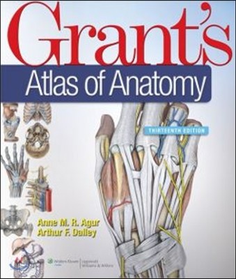 Grant's Atlas of Anatomy - 예스24