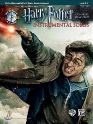 Harry Potter Instrumental Solos for Strings: Violin, Book & Online Audio/Software