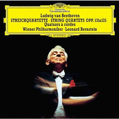 亥:   14, 16 -  ɽƮ  (Beethoven: String Quartets Op.131 & 135)(Ltd. Ed)(UHQCD)(Ϻ) - Leonard Bernstein