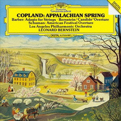 ÷: ȷġ , W. : ̱  , ٹ:   ƴ, Ÿ: ĵ  (Copland: Appalachian Spring, W.Schuman: American Festival Overture, Barber: Adagio For Strings, Ber