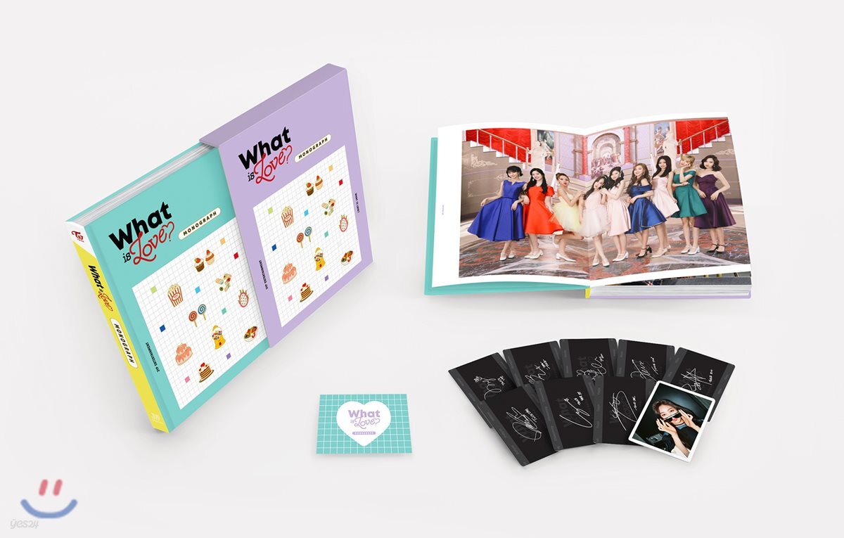트와이스 (TWICE) - TWICE MONOGRAPH What is Love?