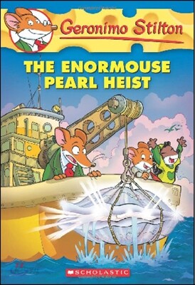 Geronimo Stilton #51 : The Enormouse Pearl Heist