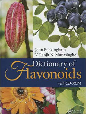 Dictionary of Flavonoids [With CDROM]