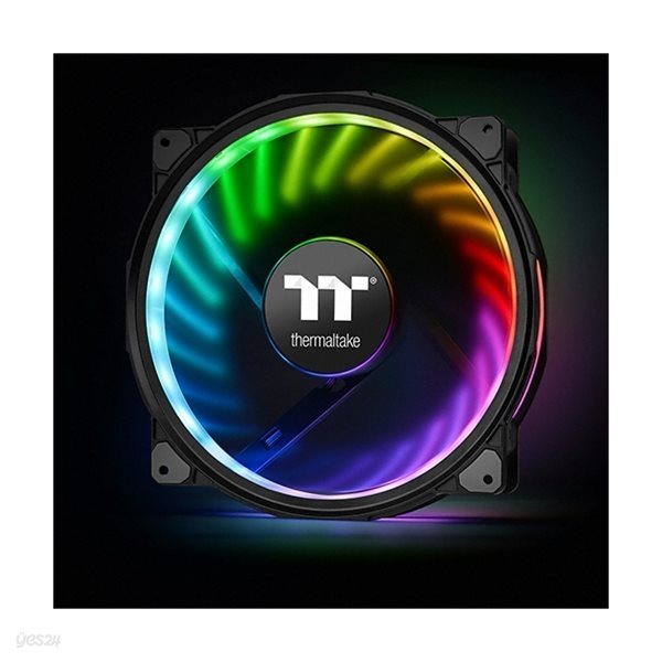 (써멀테이크) 링 플러스 20 LED RGB 케이스 팬 TT 프리미엄 에디션 (아스크텍)