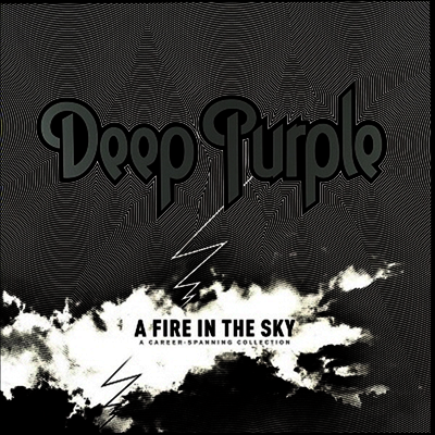 Deep Purple — A Fire In The Sky - A Career Spanning Collection 앨범 커버
